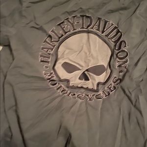 Harley Davidson button up size medium